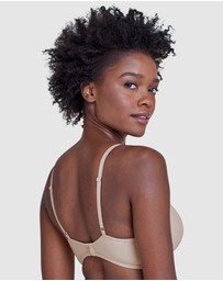 Skarlett Blue - Prestige Wirefree Push Up Plunge Bra