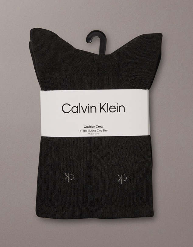 Calvin Klein - 6-Pack Sport Crew Socks