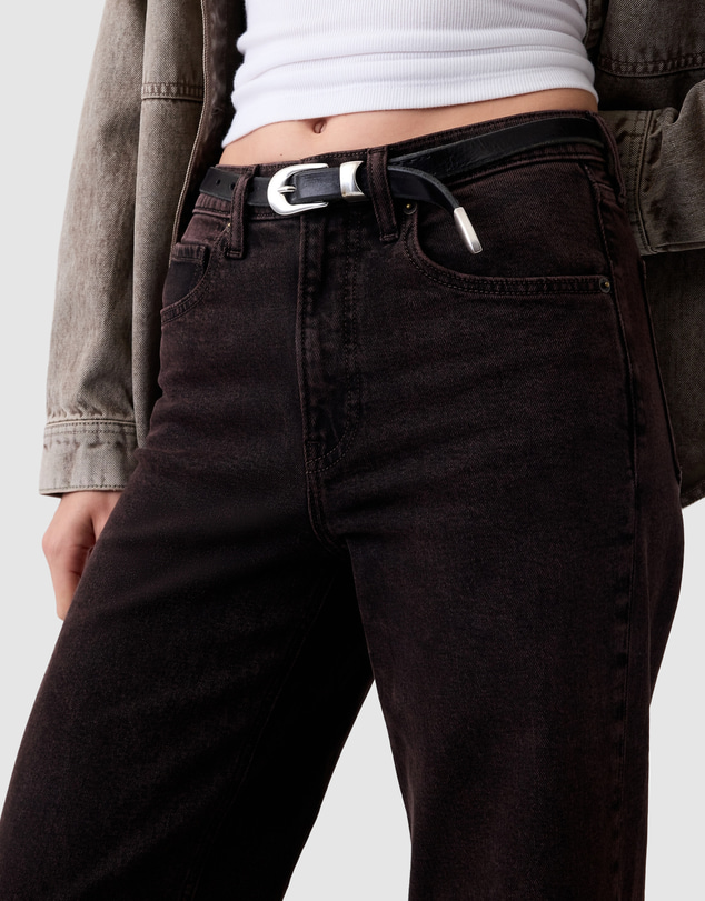 GAP - High Rise Stride Acid Jeans