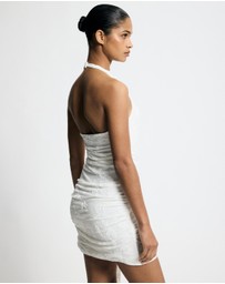 Lover - Agnes Burnout Mini Dress