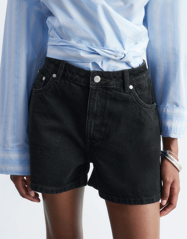 & Other Stories - Relaxed Denim Shorts