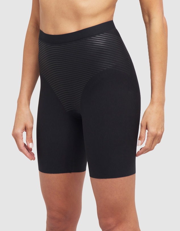 Spanx - SPANXshape™ Invisible Supima® Cotton Mid-Thigh Short