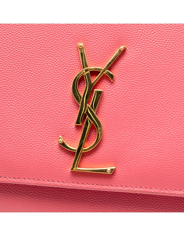 Pre-Loved by Azura Reborn - Pre-Loved Medium Grain De Poudre Monogram Kate Crossbody
