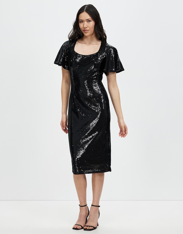 Pink Ruby - Treasure Collective Cap Sleeve Dess