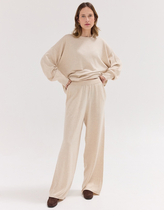 Cloth & Co. - The Travel Pants Parchment