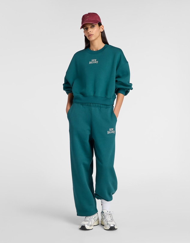 New Balance - Trackside Fleece Crew