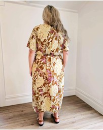 Hope & Harvest - Hadley Maxi Wrap Dress