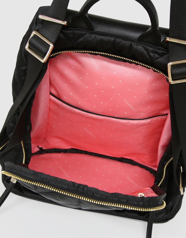 Belle & Bloom - Runaway Royalty Backpack - Black