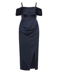 City Chic - Forbidden Love Maxi Dress