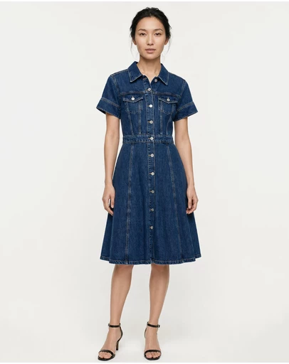 Karl Lagerfeld - Fashion Denim Dress