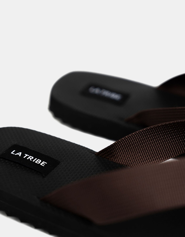 La Tribe - Canvas Thongs
