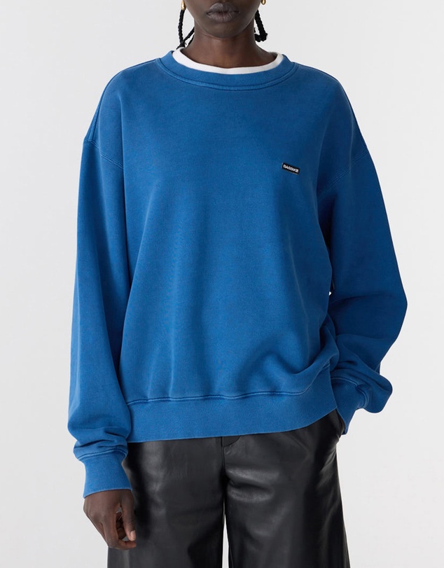 Bassike - Universal Fleece Classic Sweat