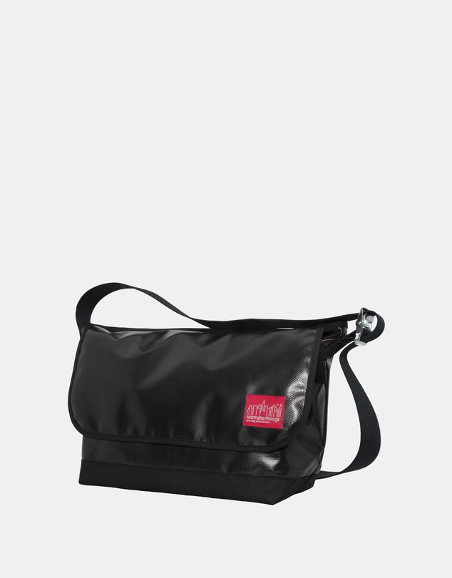 Manhattan Portage  - Vinyl Vintage Messenger Bag Large