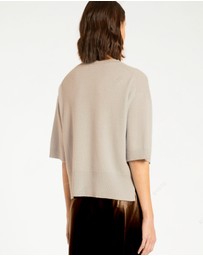 Marella - Short Sleeve Knit Jumper