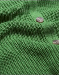 Seasalt - Seasalt Cornwall Green Potters Meadow Knitted Cardigan
