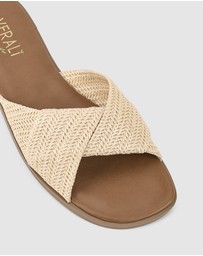 Verali - Sage Casual Slides
