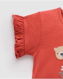 Purebaby - Christmas Wishes Tee -Kids-Babies