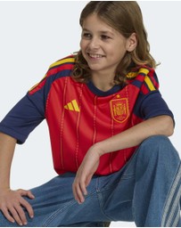 adidas Performance - Spain 26 Home Youth Football Jersey Kids