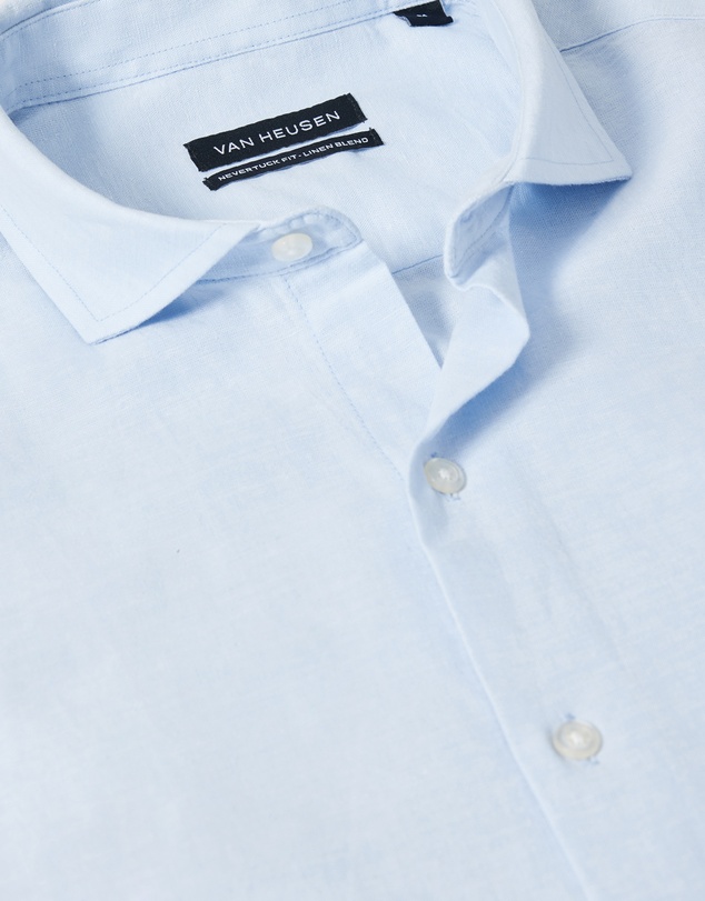 Van Heusen - Linen Cotton Blend Shirt
