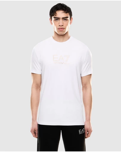 Emporio Armani EA7 - Train Gold Label M Tee SS Big Logo VI PA