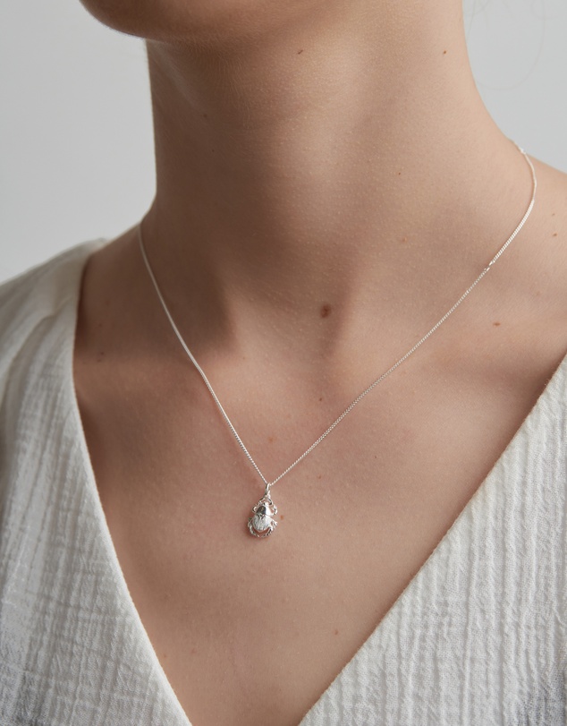 Karen Walker - Beetle Necklace