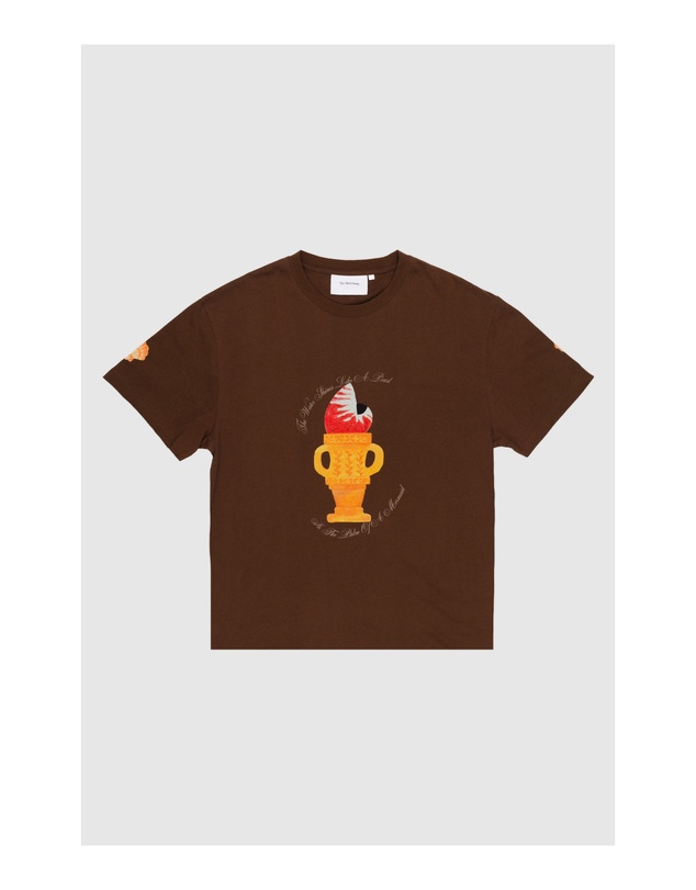 The Wolf Gang - Relaxed Camiseta T-shirt - Chocolate
