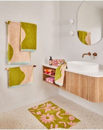 Mosey Me - Floral Dreams Bath Mat