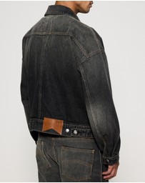 RHUDE - Tire Denim Trucker Jacket