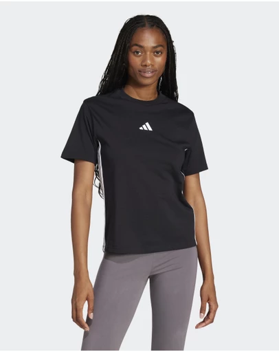 adidas Sportswear - Essentials 3-Stripes Cotton Tee Womens