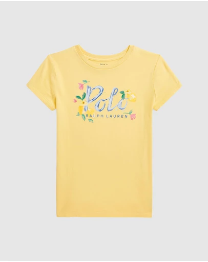 Polo Ralph Lauren - Logo Cotton Jersey Tee - Teens