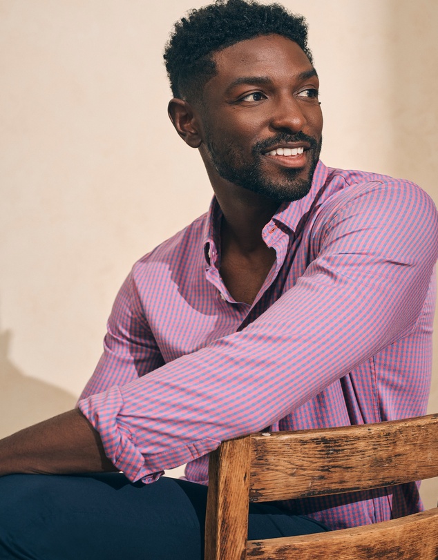Faherty - The Movement Shirt