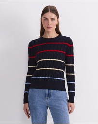 Sportscraft - Merino Cable Sweater