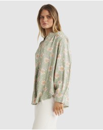 Billabong - Womens More To Sea Long Sleeve Shirt