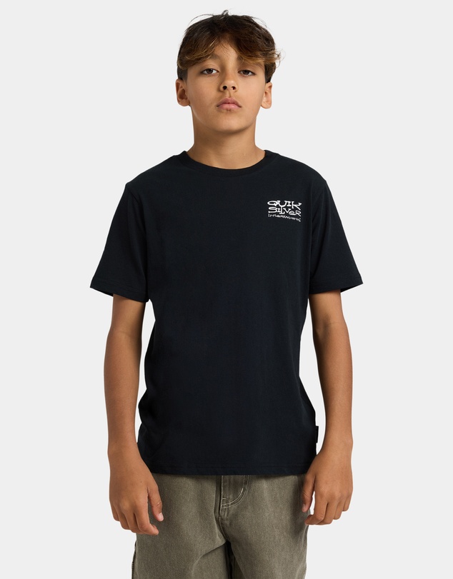 Quiksilver - Boys 8 to 16 Home Grown T-Shirt