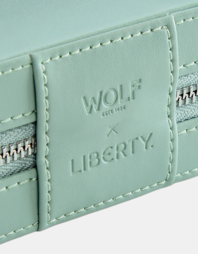 Wolf - Wolf x Liberty Small Travel Zip Case