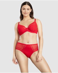 Parfait - Shea Supportive Full Bust Plunge Bra