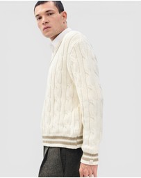 rag & bone - Tristan Cricket Vee Sweater