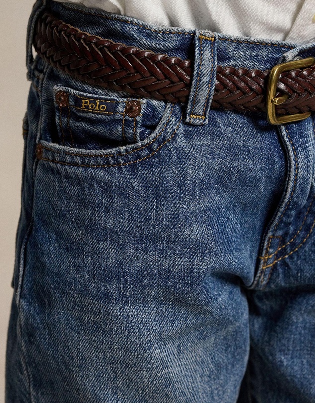 Polo Ralph Lauren - Lynwood Relaxed Fit Jeans - Kids