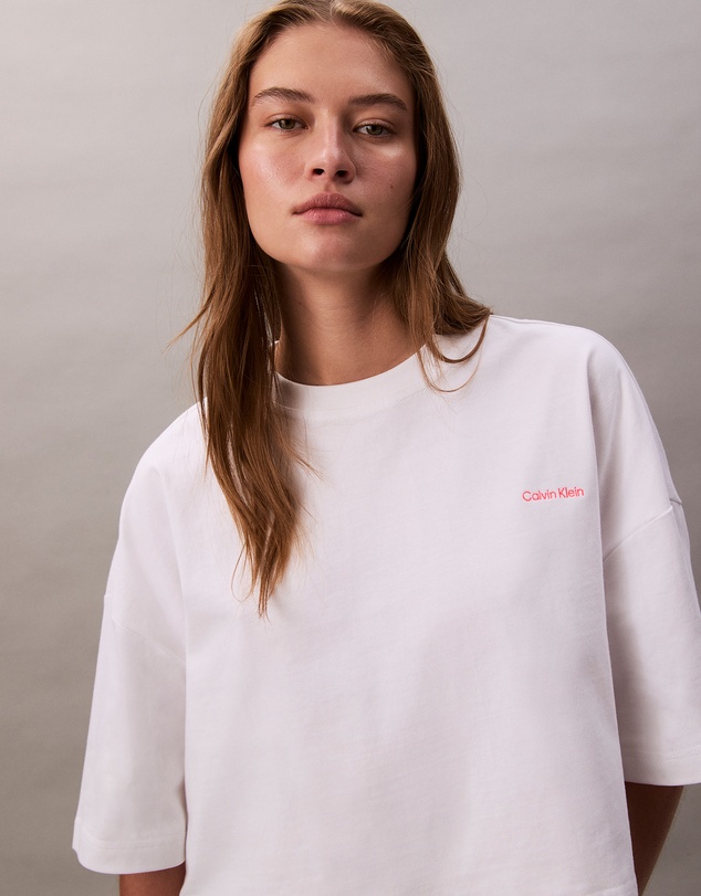 Calvin Klein - Jersey Cropped Boxy Tee