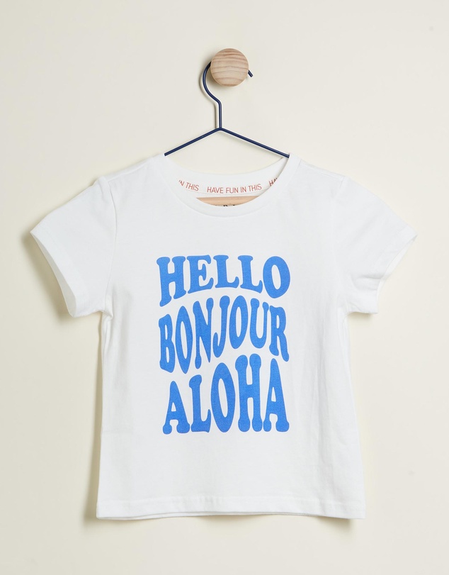 PLAY etc - Hello Tee - Kids-Teens