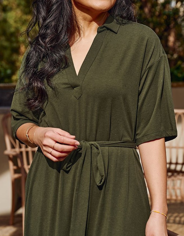 Bamboo Body - Bamboo Linen Vivienne Dress