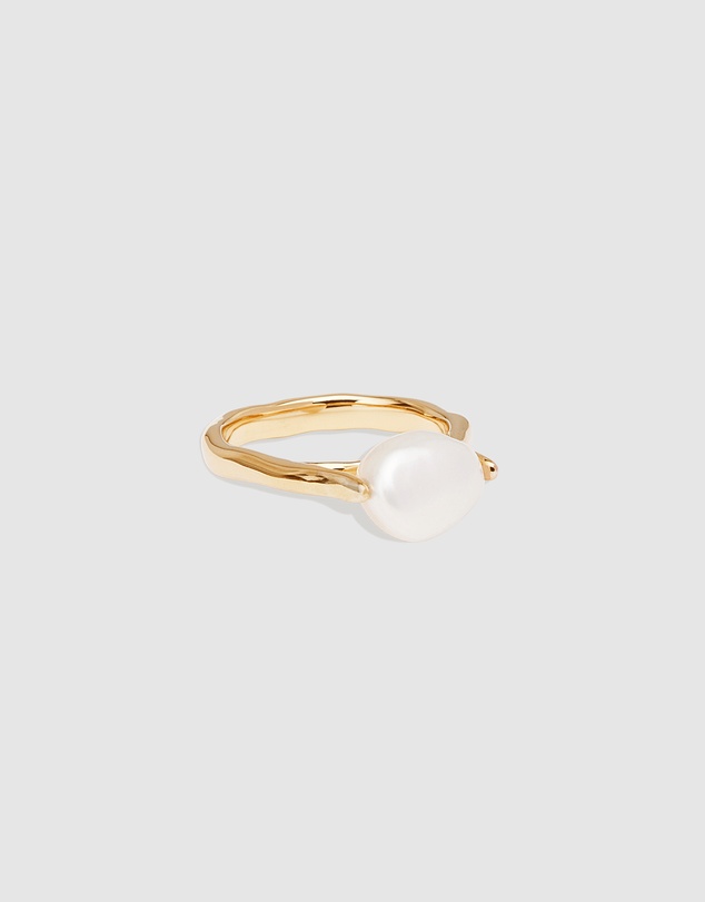 By Charlotte - Harmony Pearl Ring