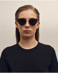 Daniel Wellington - Lynx Steel Sunglasses