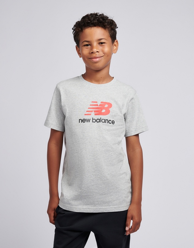 New Balance - Jersey Stacked Logo Tee