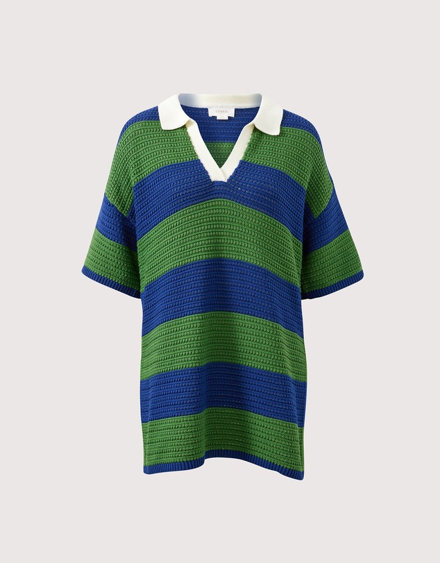 Ceres Life - Mara Short Sleeve Knit Tunic