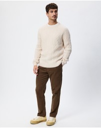 Rhythm - Mohair Fishermans Knit