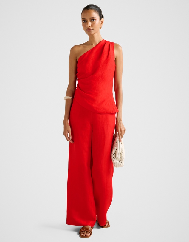 Forever New Petite - Noah Petite One Shoulder Top