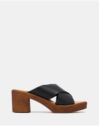 BioNatura - Valle Leather Heels
