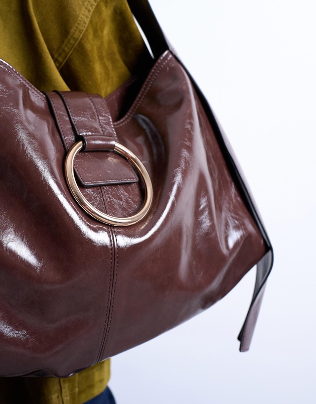 TOPSHOP - Saturn Hardware Shoulder Bag