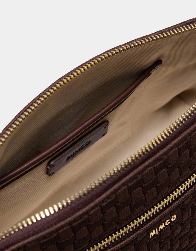 MIMCO - Squad Woven Crossbody Bag
